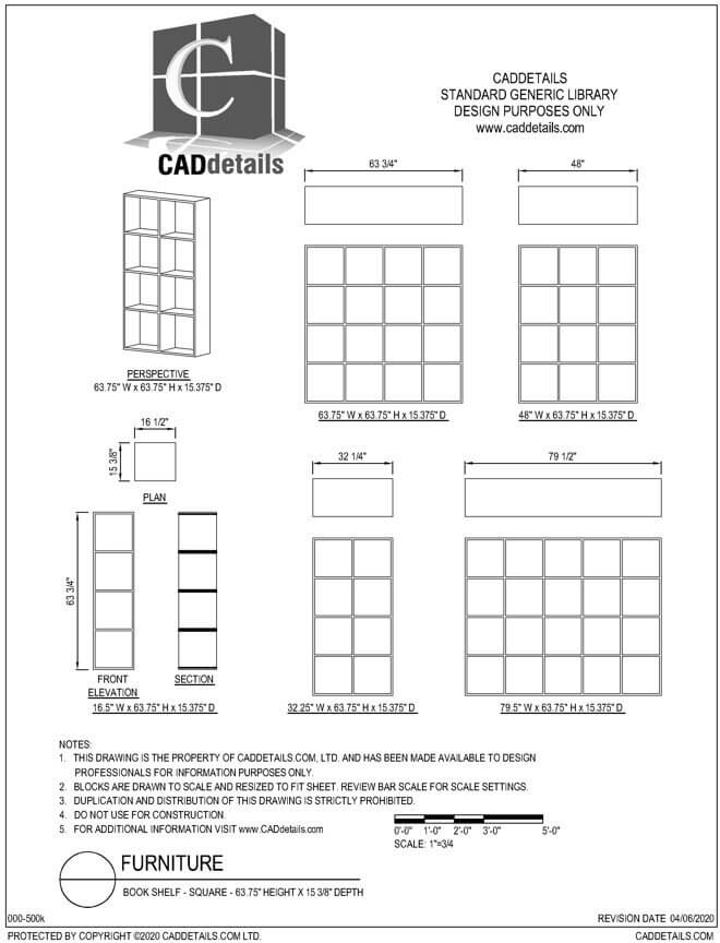 CAD drawing detail by CADdetails