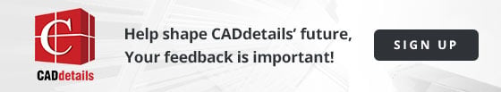 CADdetails Feedback 