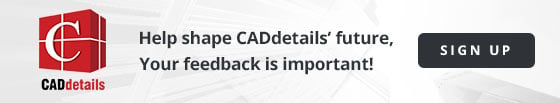 CADdetails Feedback