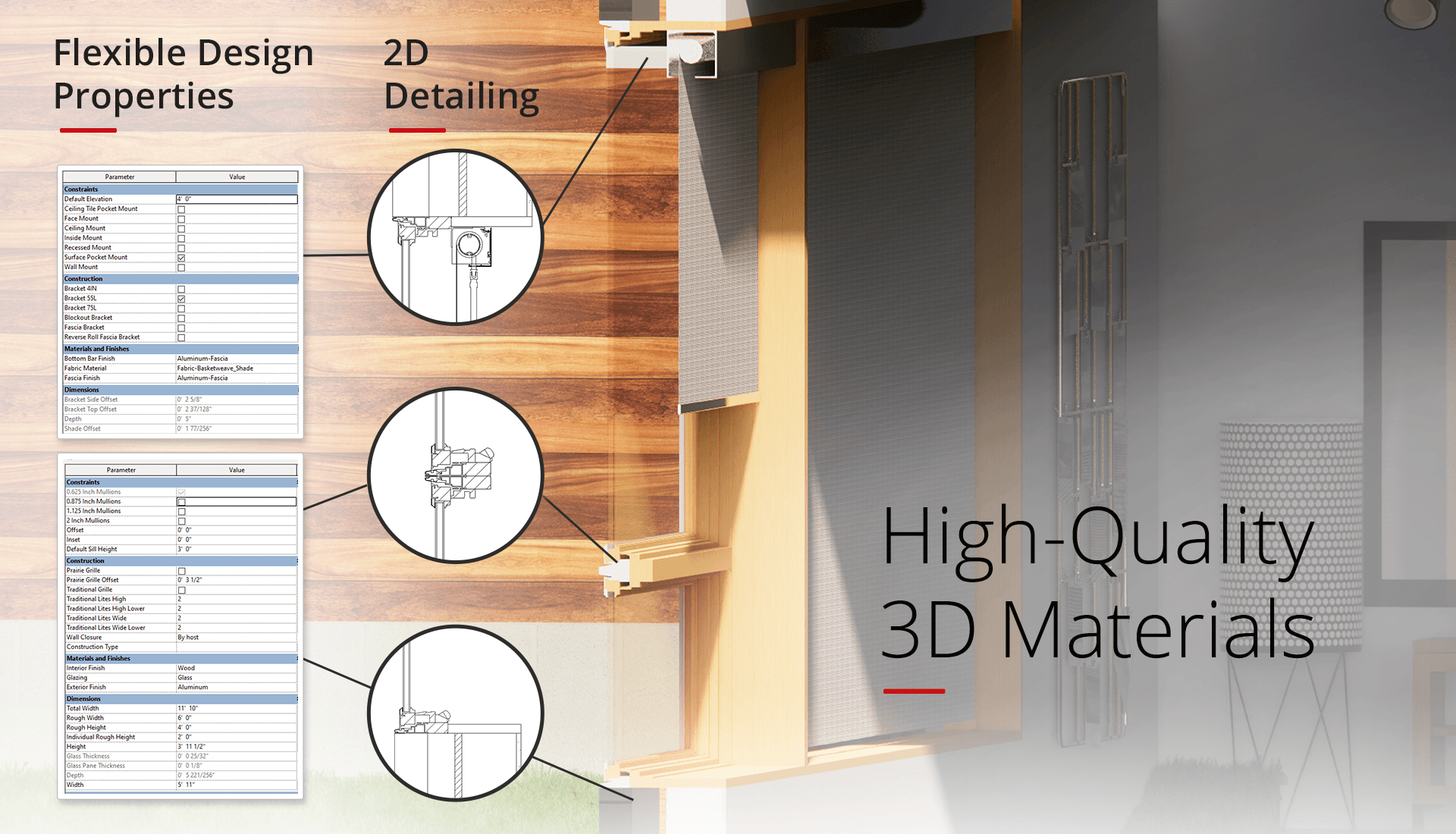 High-Quality BIM development ensures you have the models architects and designers require.