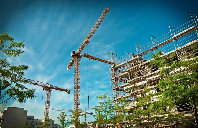 Building Construction Cranes
